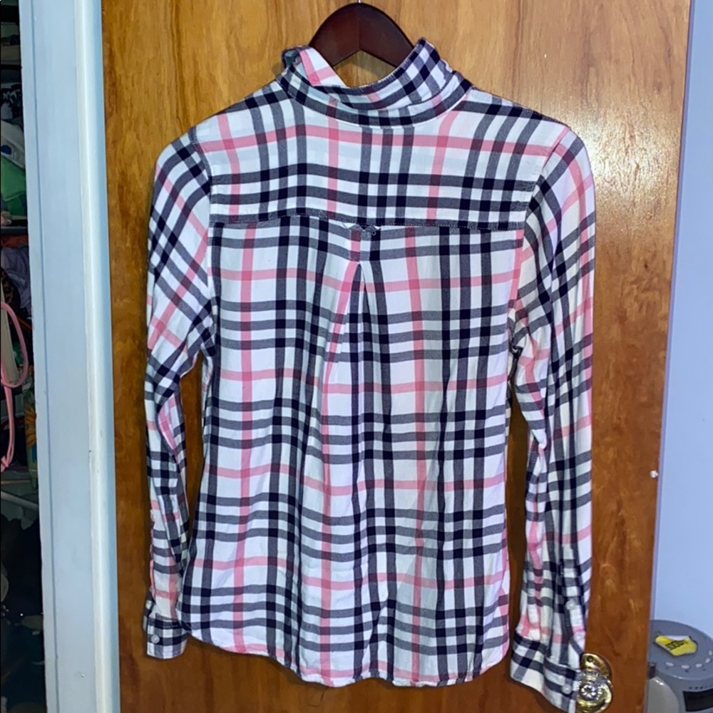 Flannel top - Picture 4 of 4